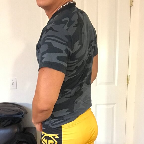 Rothco Navy Blue Camo Tee Shirt - Picture 6 of 6